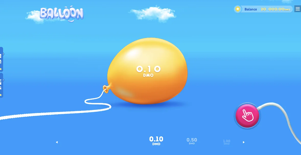 Balloon App Casino